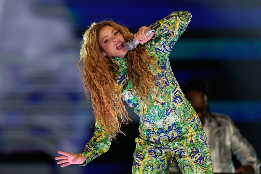 Shakira 的沙灘免費演唱會，吸引了約 200 萬人到場支持。