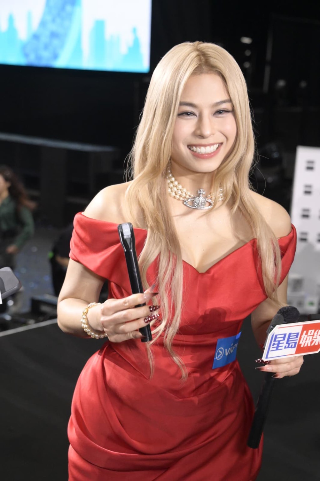 Gin Lee說：「奪金是個好的開始，前面的路還很長。」