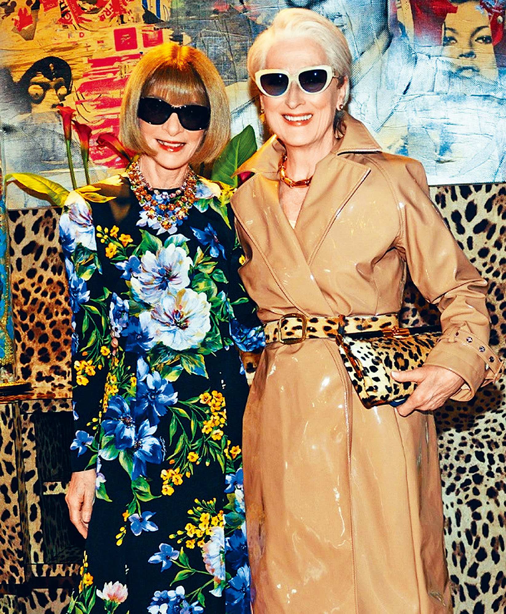 有傳梅姨為避與貝索斯打交道，不惜推辭好友Anna Wintour找她做晚宴聯合主席的邀請。