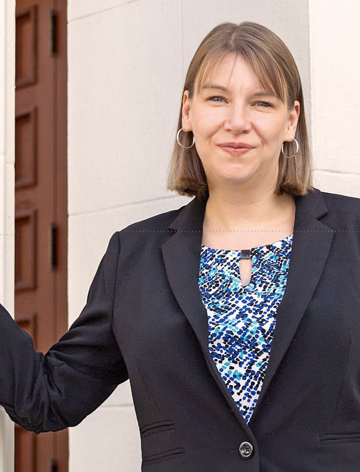 高等法院法官候選人普雷（Alexandra Pray）。競選網站