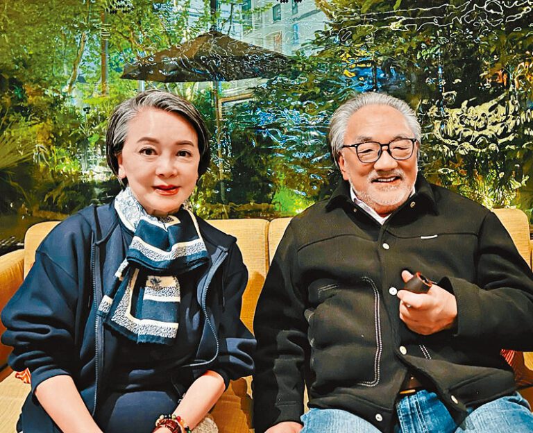 香港興業國際集團主席查懋成（圖右）作風極低調。