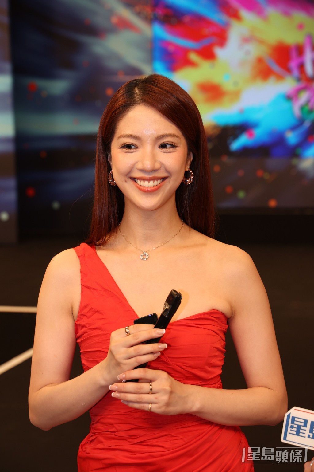 31歲的陳曉華認為自己在娛樂圈仍有大把發展機會。