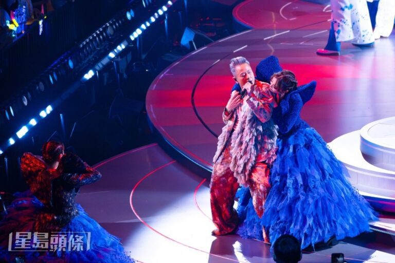 草蜢紅館騷萬人賀蘇志威「登六」 郭富城壓軸合唱掀高潮
