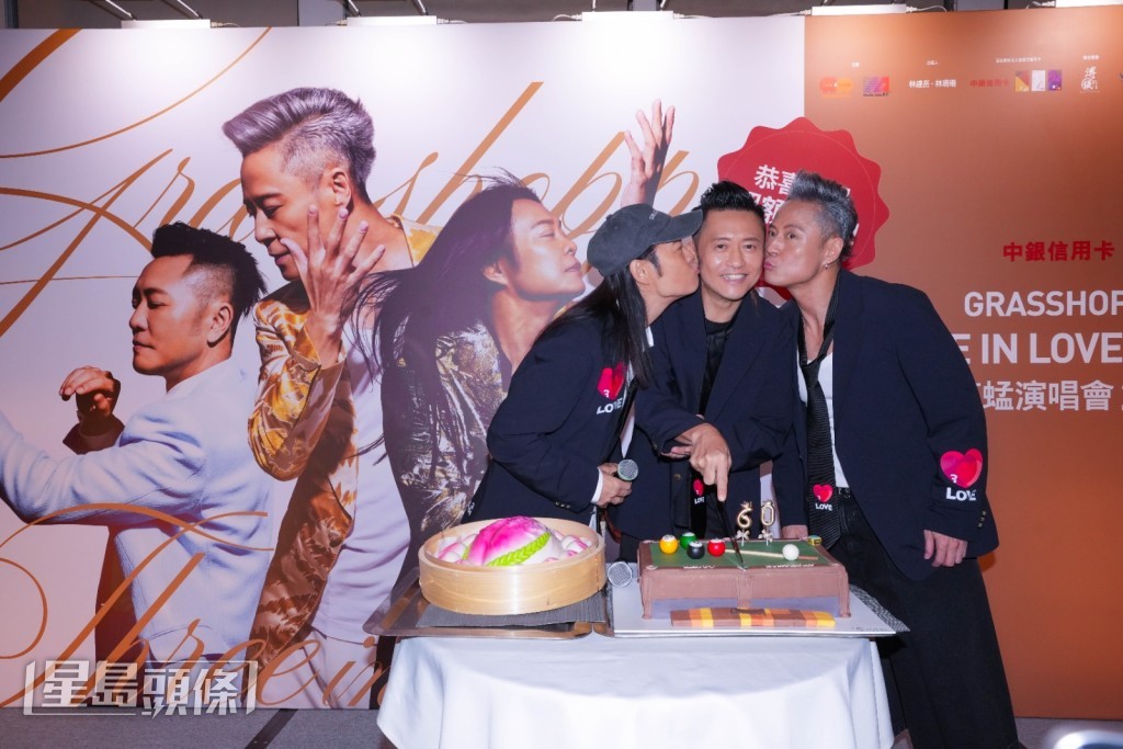 慶功宴上，蘇志威女兒Yumi製作了桌球枱造型生日蛋糕，大會亦送上巨型壽桃，他許願及切蛋糕時，再獲隊友吻賀。