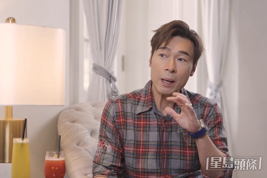 安仔表示不排除挑戰高難度的舞台劇演出。