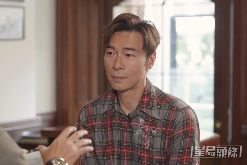 許志安入行四十年，始終保持對工作的熱忱。
