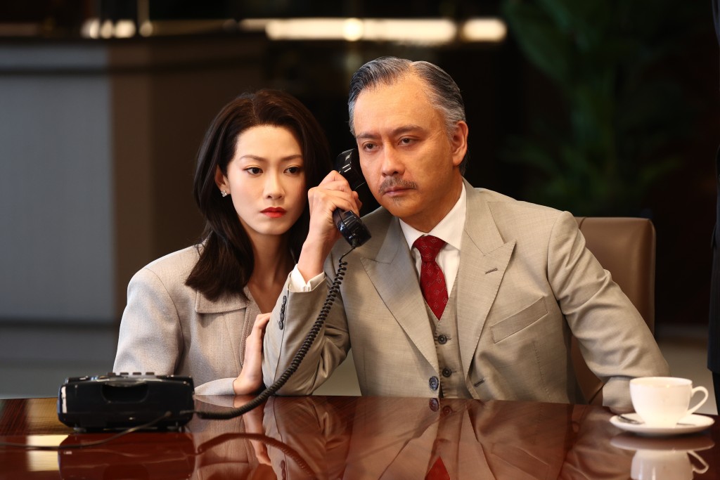 廖子妤讚嘆謝君豪的神級演技。