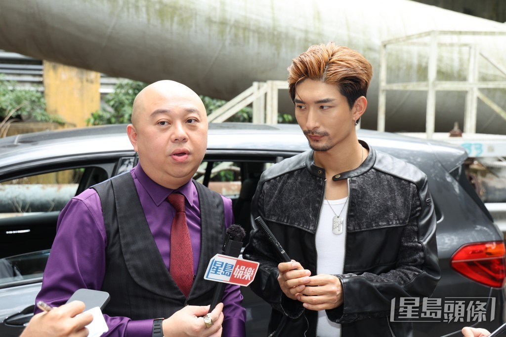 林盛斌大讚張馳豪身手不錯。