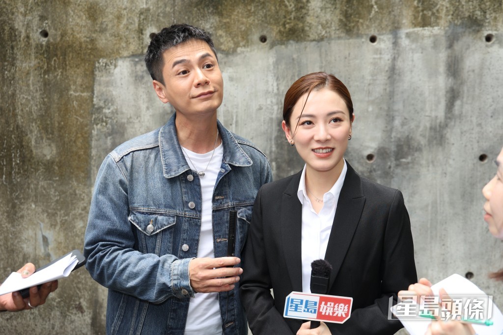 王敏奕和羅子溢在劇中有許多對手戲。