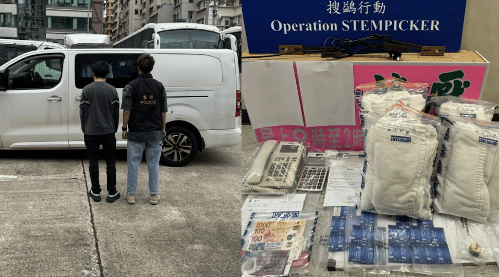 旺角警區掃黃行動 上海街一單位被搗破 30歲男子涉管理賣淫場所被捕