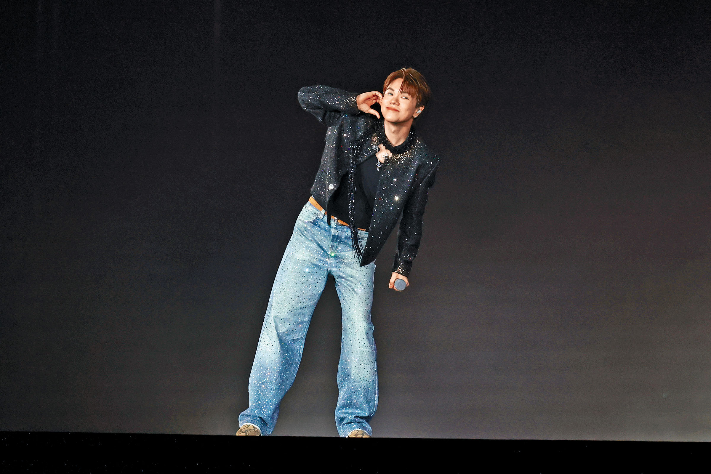 ■軒仔前日是繼退追事件後首次演唱。