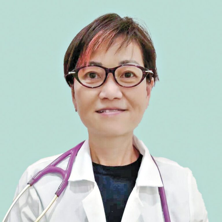 百康仁德醫療內科全科醫生陳敏麗談骨骼疏鬆
