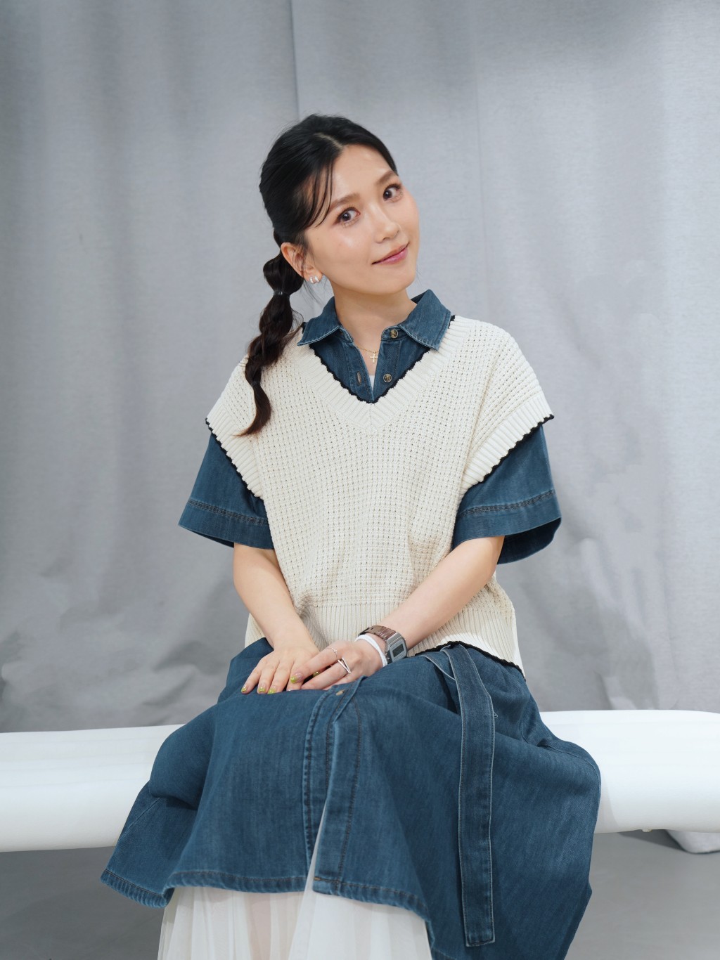 杜小喬在劇中飾演一位被丈夫寵愛、性格自由奔放的漫畫家妻子。