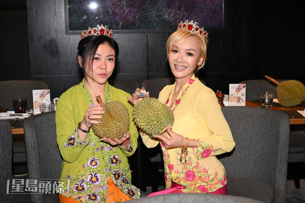 葉子楣早前獲馬來西亞生意合夥人莊美娥邀請，在檳城投資酒店業。