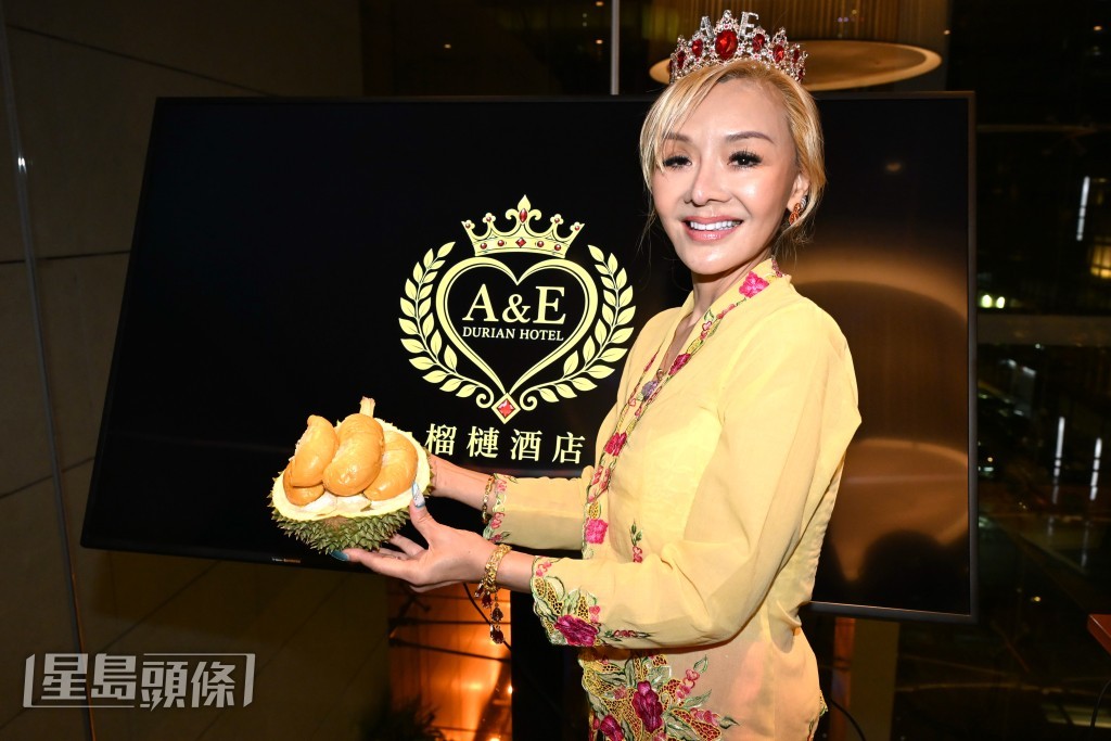Amy表示，自己未特別想過要成為商界女強人。