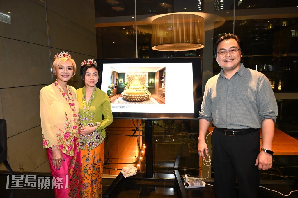 葉子楣直言，參與酒店策劃是寶貴經驗，並從經驗豐富的合作夥伴身上學到很多。