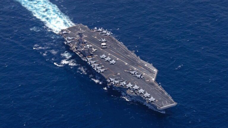 美防長指保護商船行動屬暫時性 停火協議仍有效