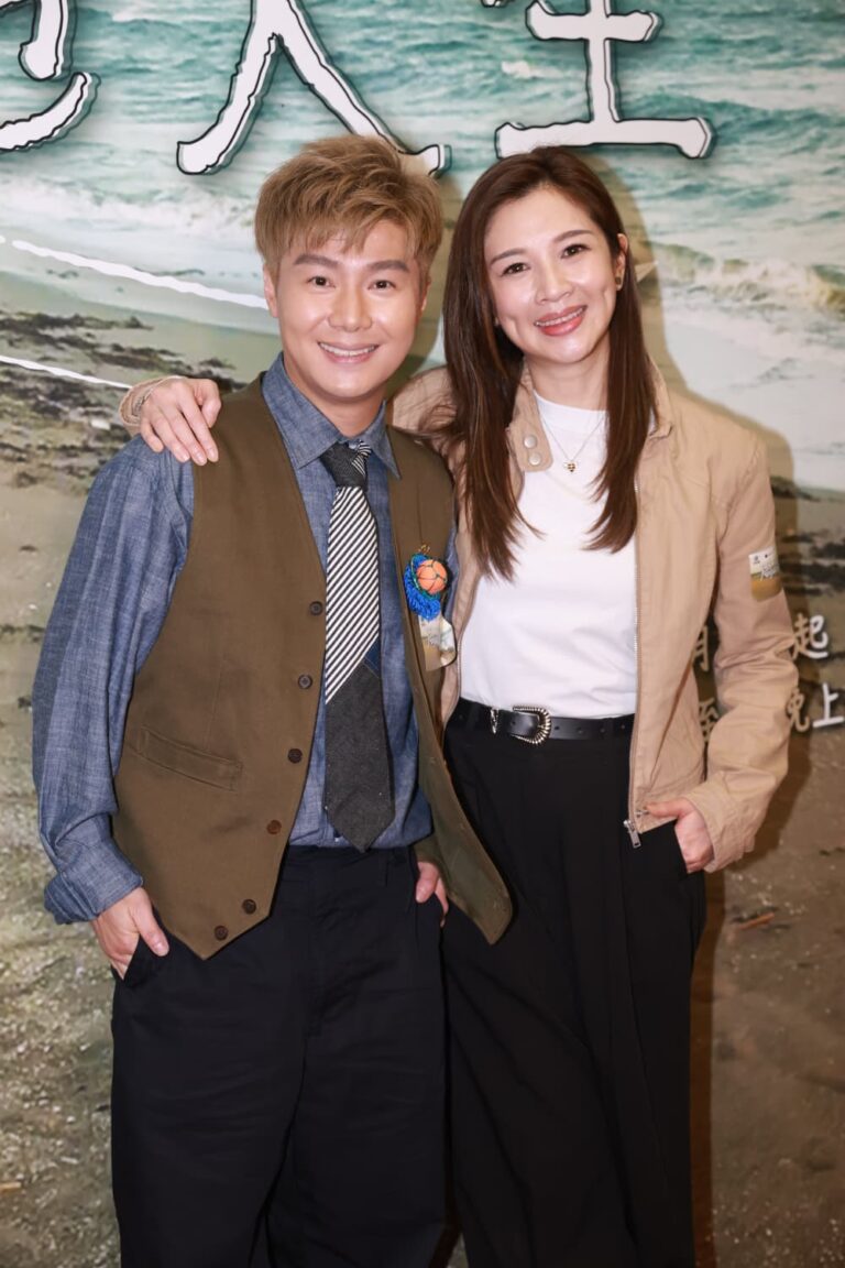 老友鬼鬼互窒！周奕瑋為麥美恩度身訂造《解凍人生》