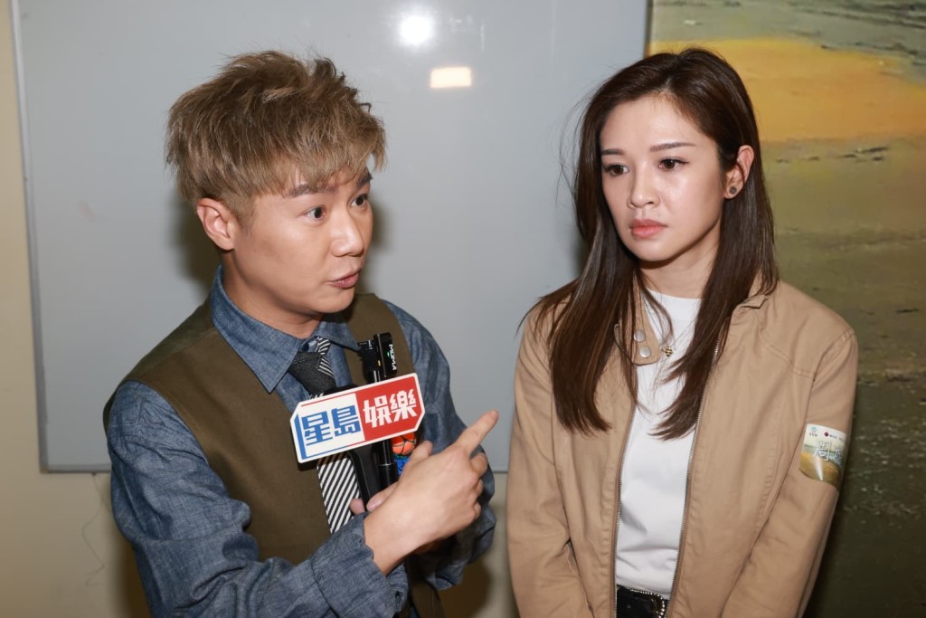 周奕瑋以玩笑回應，對麥美恩說：「等你霉！我幫你拍《解凍人生》！」