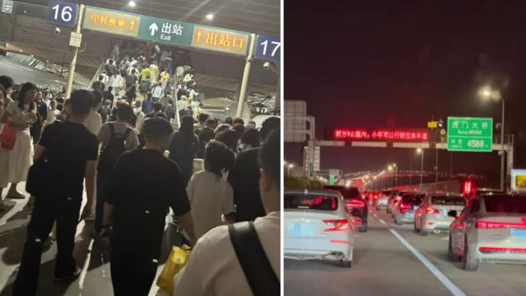 五一假期尾聲 返深車流現高峰 部分路段嚴重擠塞