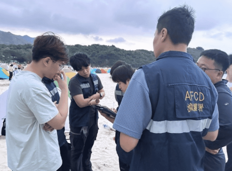 內地五一長假結束 漁護署西貢東郊野公園錄19宗違規