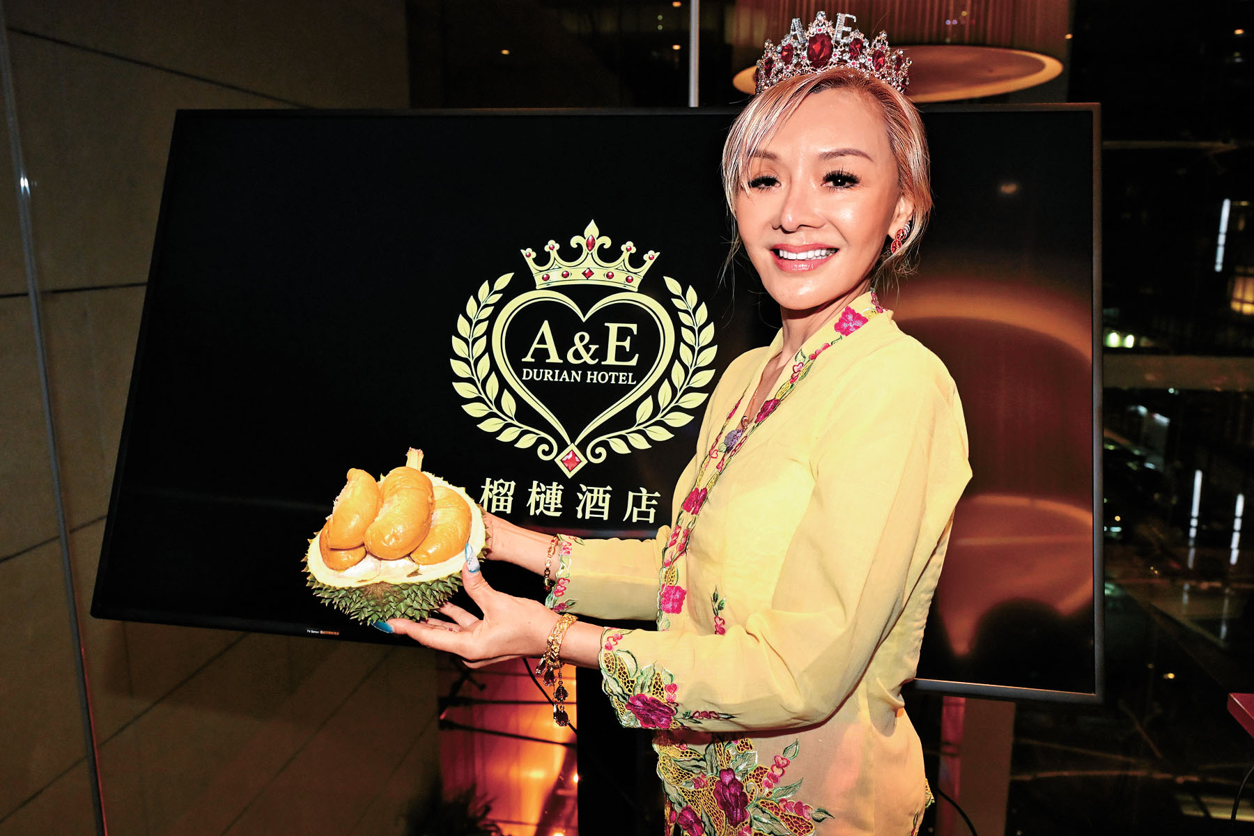 ■葉子楣睇好大馬旅遊業，誓要做「酒店女王」。