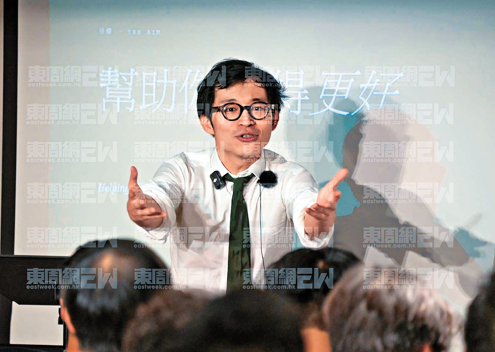 ■林作首班70個名額火速爆滿，狂吸近35萬港元收入。《東周刊》圖片