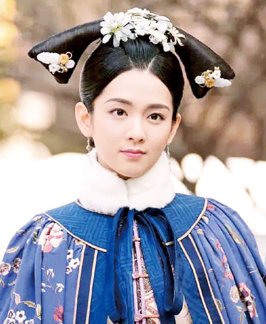 ■陳昊宇憑藉《如懿傳》的舒妃一角走紅。網上圖片