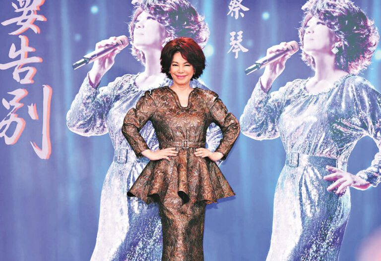 ■蔡琴宣告將在明年底為48年的歌唱生涯畫下句點。網上圖片