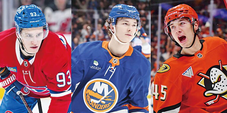 NHL年度新人王   三強共同角逐
