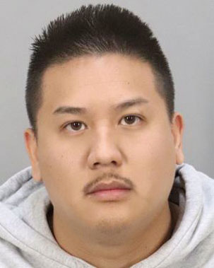 26歲越裔男子Deon Nguyen被捕。聖荷西警察局