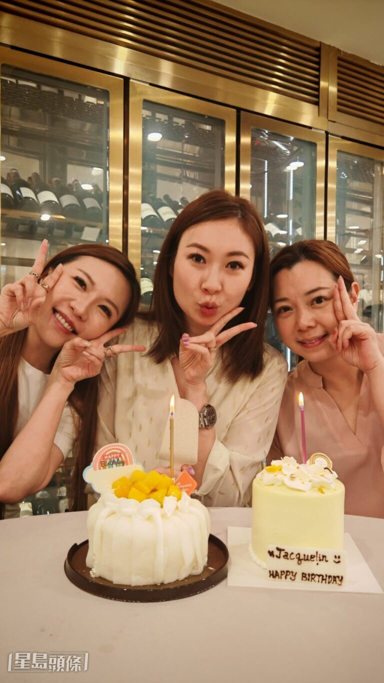 莊思敏生日獲好友王海榛送上驚喜 高歌慶祝場面溫馨