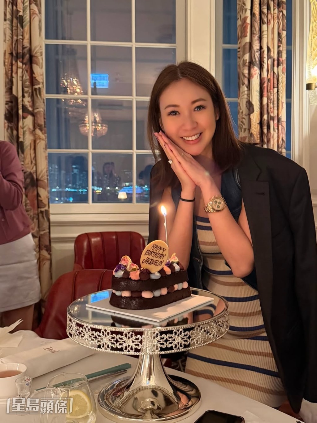 5月1日是藝人莊思敏（Jacquelin）的46歲生日。