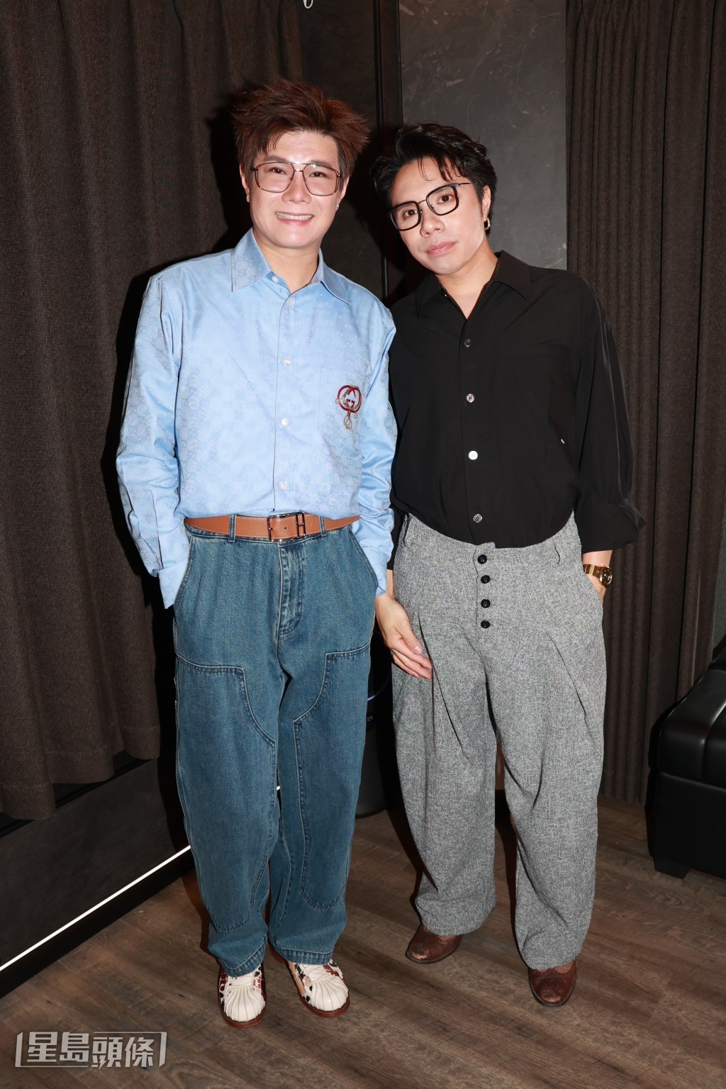張與辰透露，李灃恩一直從事音樂教育工作，兩人是在《中3》100強階段認識的。