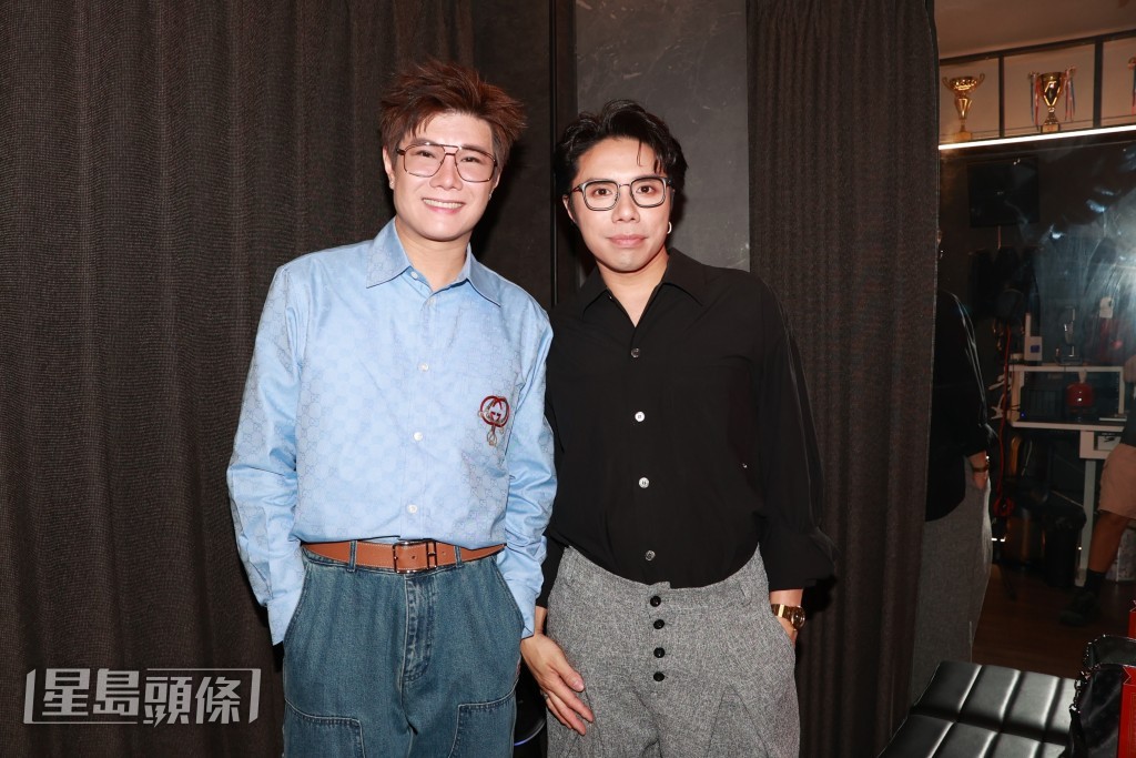 李灃恩表示自己在教學路上本是「獨行俠」，幸運地遇到了張與辰這位知音。