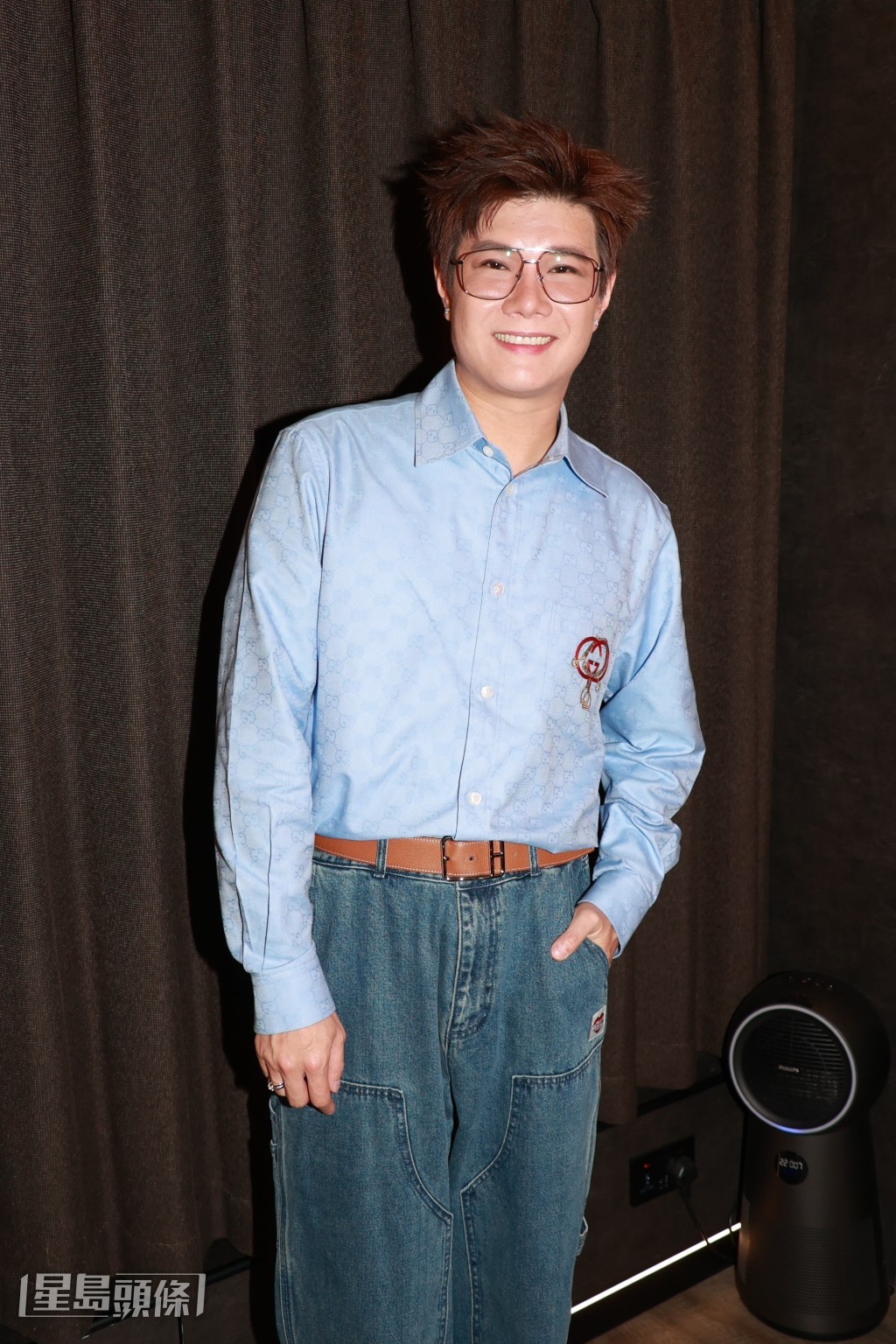 被問歌迷是否為追星報名，張與辰笑言不怕，並指不少歌迷本身唱得不錯。