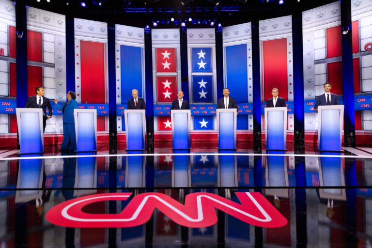 州長選戰｜CNN選舉論壇兩黨各自內鬥 貝塞拉成眾矢之的 優勢面臨考驗｜細說燊語