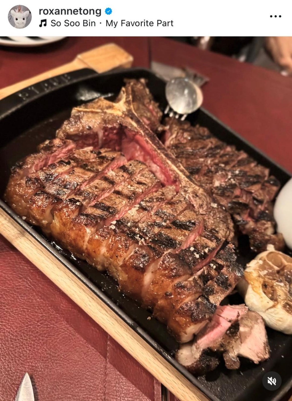 生日當然要品嚐美食。