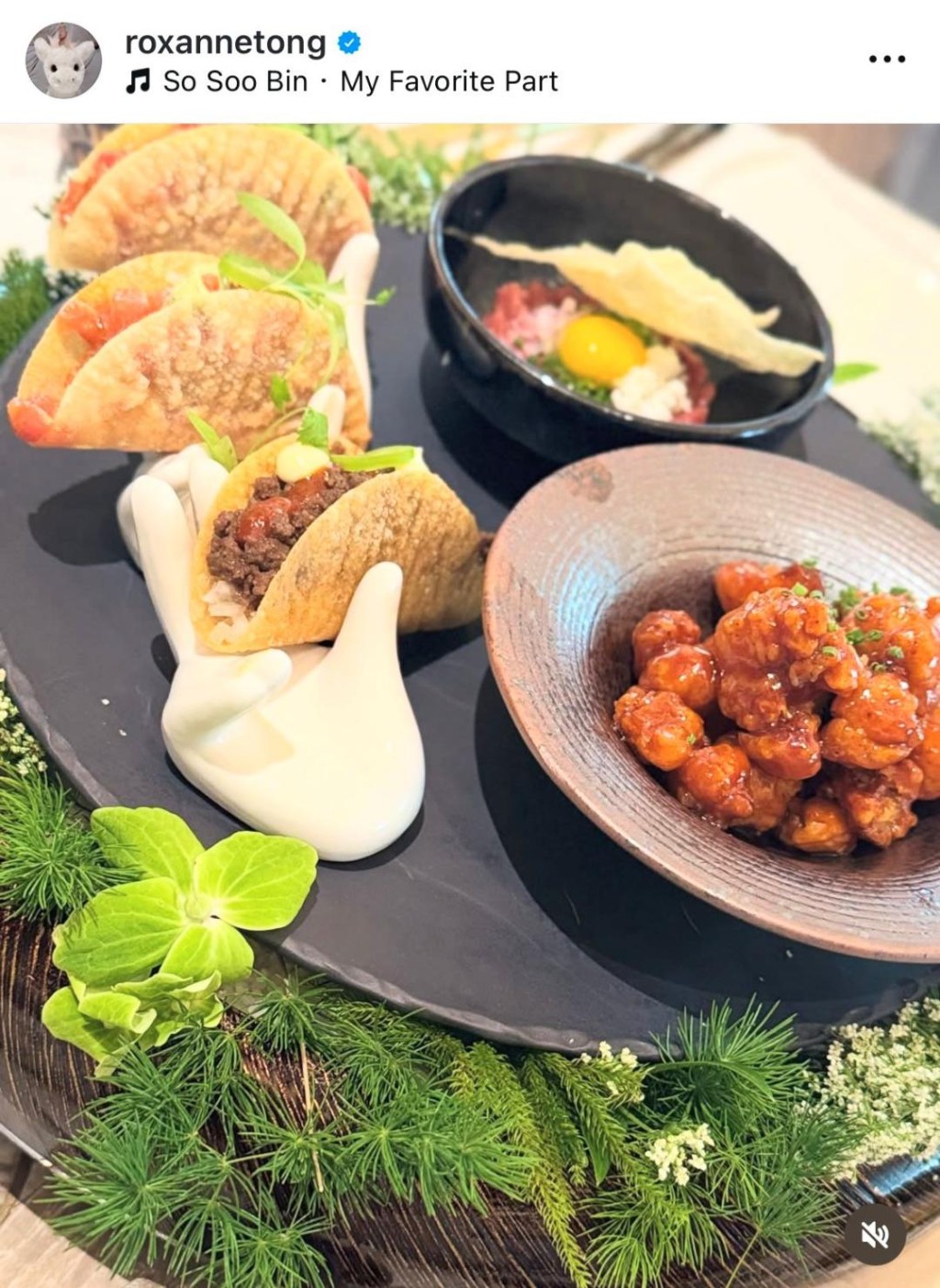 食物令人食指大動。