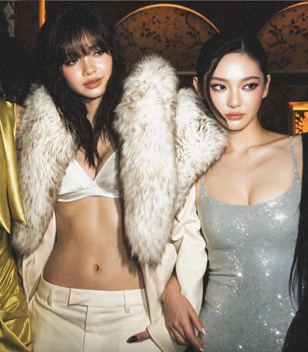 Lisa與Ningning被指結伴前往脫衣舞店,引發網上爭議。