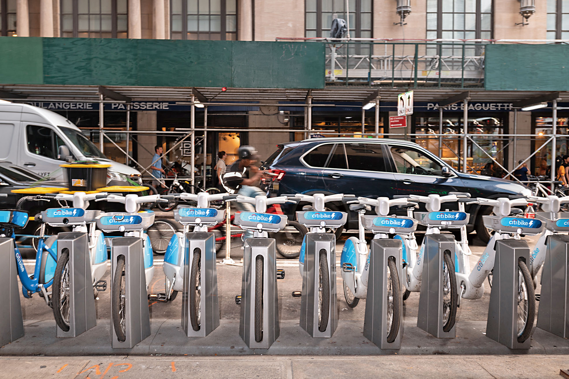 市府叫停Lyft利用人臉識別技術，驗證Citi Bike用戶的年齡。 Yuvraj Khanna/紐約時報