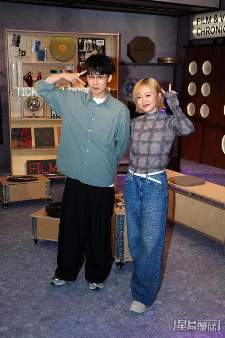 林奕匡張蔓莎錄《HOY榜啦》談點擊率心態　陳明憙爆吳肇軒主持不停搞笑