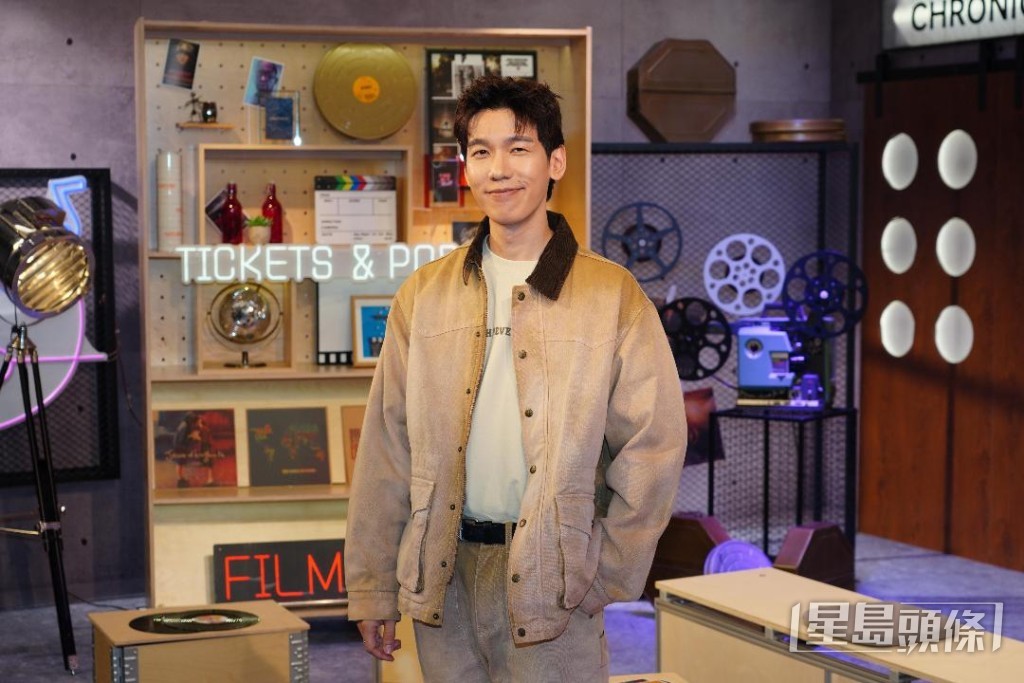 林奕匡在節目中強調歌手應以作品質素為先。