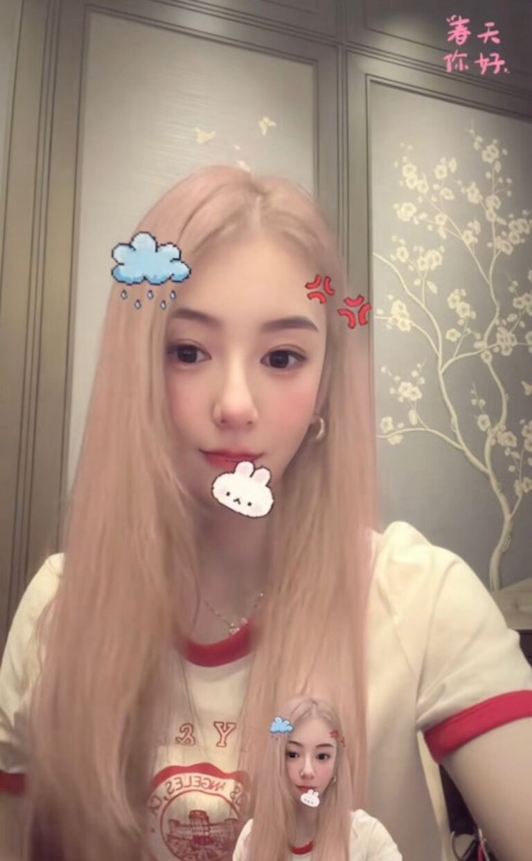 方媛試玩白金髮色濾鏡獲讚似少女 郭富城支持太太做KOL發展興趣
