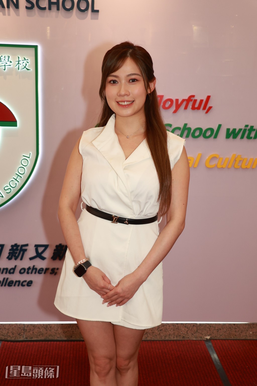 波波最近工作接踵而來，參與《美食新聞報道》拍攝讓她受益良多。
