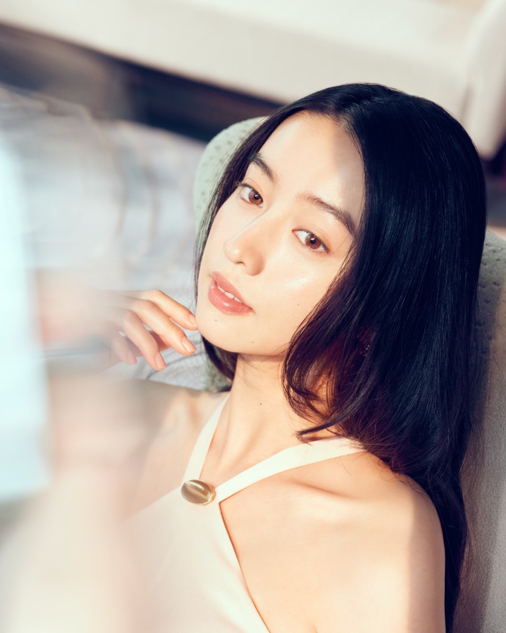光希分享,她特別愛吃港式的酸辣火鍋。