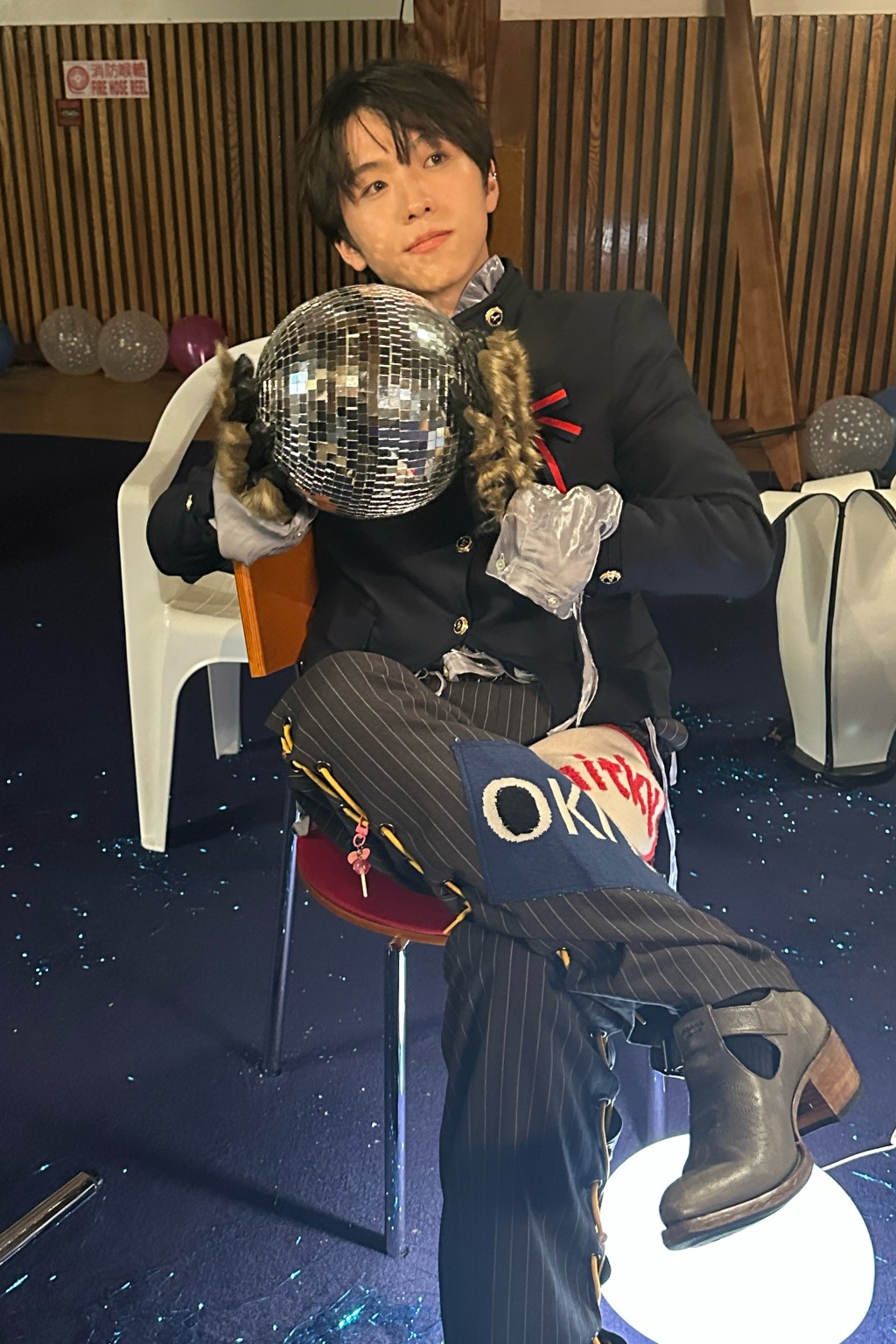 成員Gordon。