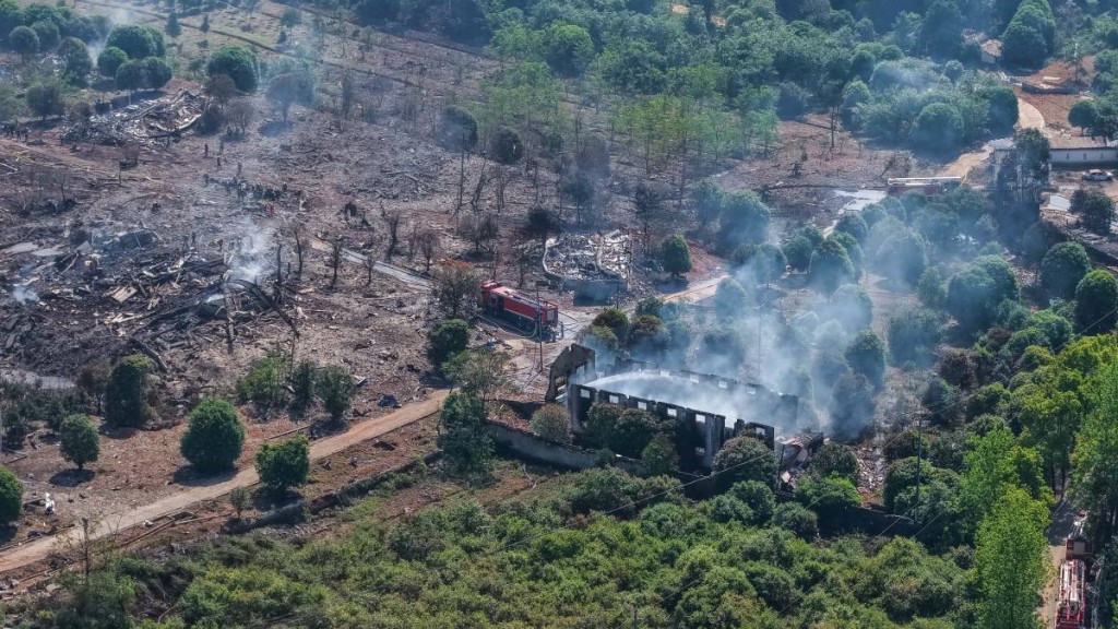 湖南瀏陽煙花廠爆炸事故致37人死亡 最高檢掛牌督辦重大責任事故案