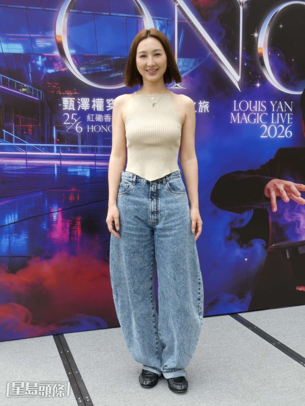 甄澤權笑說，正考慮邀請高海寧演出「變高矮」魔術。