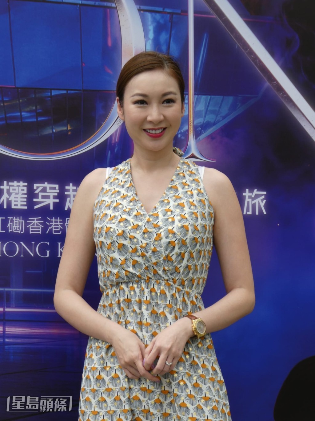 莊思敏表示，為了支持甄澤權，可以購買大量門票作慈善用途。